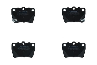 Bremžu uzliku kompl., Disku bremzes KAMOKA JQ1013062