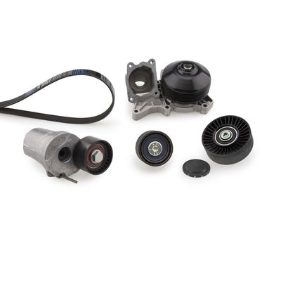 Ūdenssūknis + ķīļrievu siksnas komplekts GATES KP36DPK1698