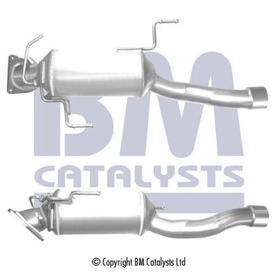 Сажевый / частичный фильтр, система выхлопа ОГ BM CATALYSTS BM11341P