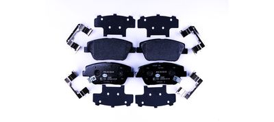 Bremžu uzliku kompl., Disku bremzes HELLA 8DB 355 020-551