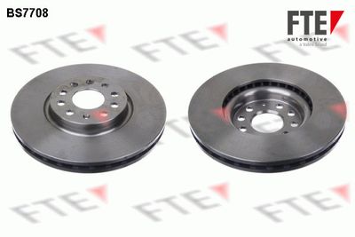 Тормозной диск FTE 9071257