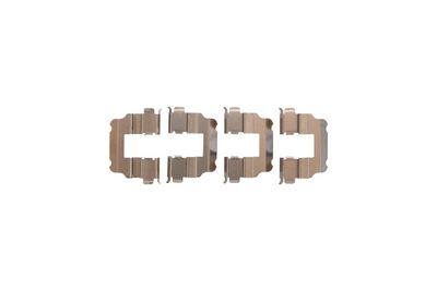 KAMOKA 1130048 Piederumu komplekts, Disku bremžu