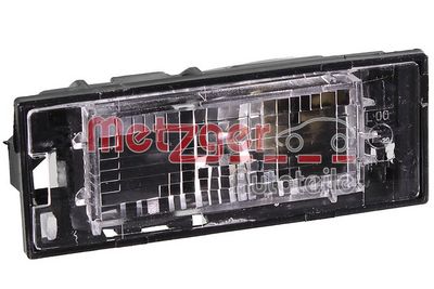 Фонарь освещения номерного знака METZGER 2080031