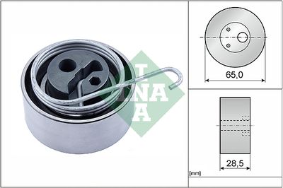 Spriegotājrullītis, Gāzu sadales mehānisma piedziņas siksna Schaeffler INA 531 0535 20