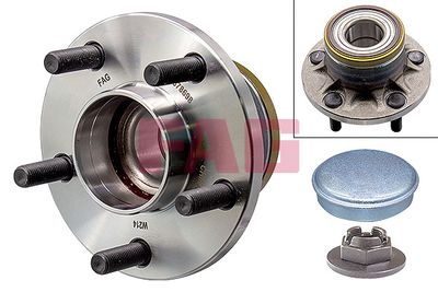 Комплект подшипника ступицы колеса Schaeffler FAG 713 6788 90