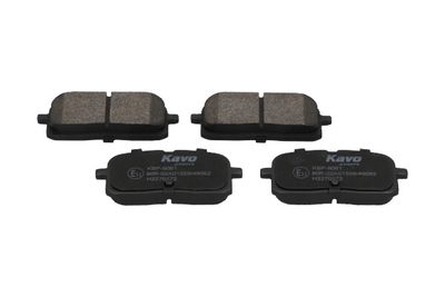 Bremžu uzliku kompl., Disku bremzes KAVO PARTS KBP-9061