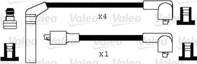 Augstsprieguma vadu komplekts VALEO 346012
