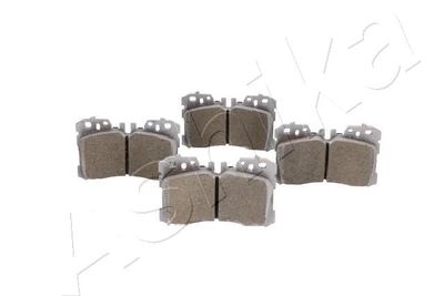 Комплект тормозных колодок, дисковый тормоз ASHIKA 50-02-2020