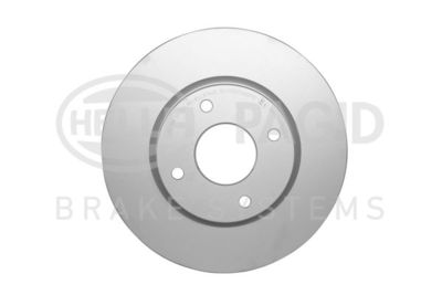 Bremžu diski HELLA PAGID 8DD 355 120-591