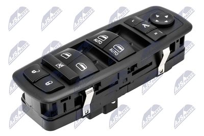 Выключатель, стеклолодъемник NTY EWS-CH-050