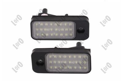 Фонарь освещения номерного знака ABAKUS L23-210-0005LED