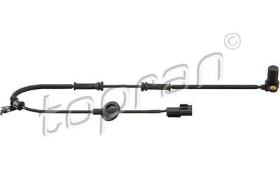 Датчик, частота вращения колеса TOPRAN 820 710