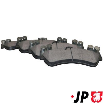 Bremžu uzliku kompl., Disku bremzes JP GROUP 1163604110