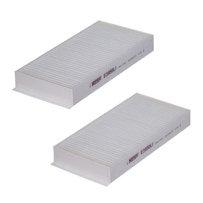 Фильтр, воздух во внутренном пространстве HENGST FILTER E3950LI-2