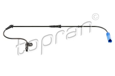 Датчик, частота вращения колеса TOPRAN 501 458