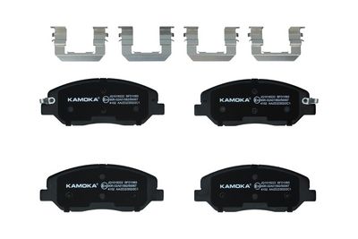 Комплект тормозных колодок, дисковый тормоз KAMOKA JQ1018222