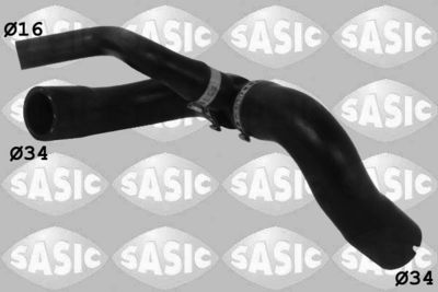 Radiatora cauruļvads SASIC 3406210