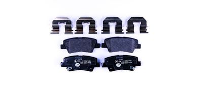 Комплект тормозных колодок, дисковый тормоз HELLA 8DB 355 019-981