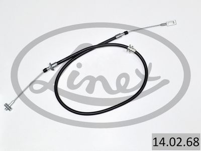 Тросик, cтояночный тормоз LINEX 14.02.68