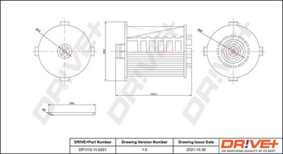 Масляный фильтр Dr!ve+ DP1110.11.0201