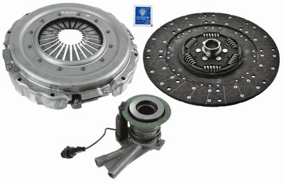 Комплект сцепления SACHS 3400 710 012