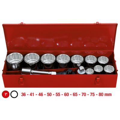Muciņatslēgu komplekts KS TOOLS 911.0814