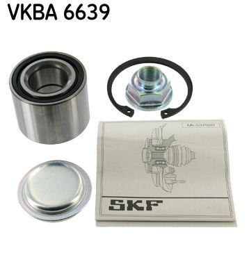 Комплект подшипника ступицы колеса SKF VKBA 6639