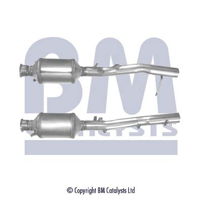 Nosēdumu-/Daļiņu filtrs, Izplūdes gāzu sistēma BM CATALYSTS BM11046
