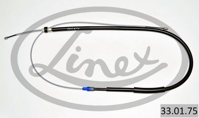 Тросик, cтояночный тормоз LINEX 33.01.75