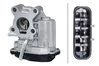 Клапан возврата ОГ HELLA 6NU 014 864-621