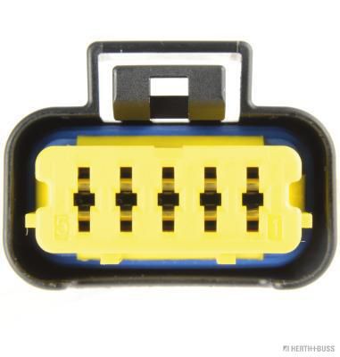 Kaabli remondikomplekt, EGR-klapp HERTH+BUSS ELPARTS 51277303