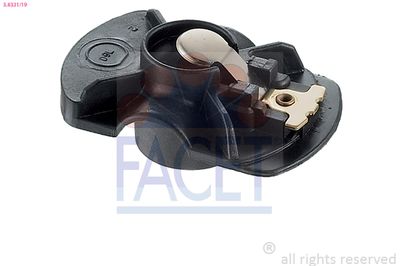 Aizdedzes sadalītāja rotors FACET 3.8331/19