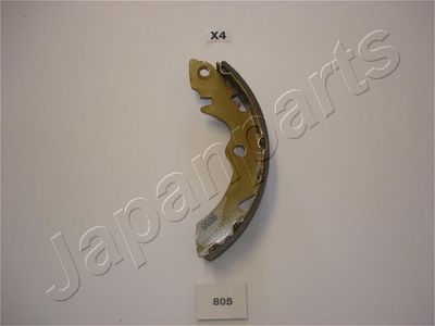 Bremžu loku kompl., Stāvbremze JAPANPARTS GF-805AF