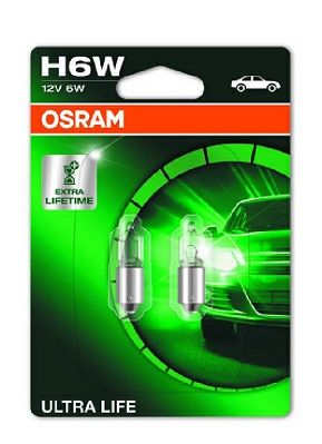 Kvēlspuldze, Pagriezienu signāla lukturis ams-OSRAM 64132ULT-02B