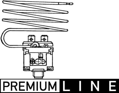 Termoslēdzis, Kondicioniera ventilators MAHLE ASW 46 000P