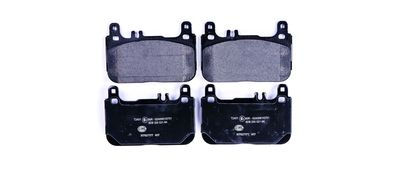 Bremžu uzliku kompl., Disku bremzes HELLA 8DB 355 021-941