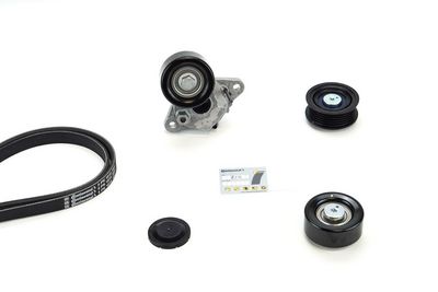 Ķīļrievu siksnu komplekts CONTINENTAL CTAM 5PK1815K1