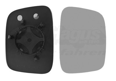 Spoguļstikls, Ārējais atpakaļskata spogulis VAN WEZEL 5896832