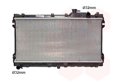 Radiators, Motora dzesēšanas sistēma VAN WEZEL 27002087