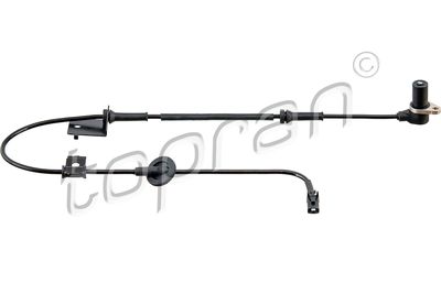 Датчик, частота вращения колеса TOPRAN 820 715