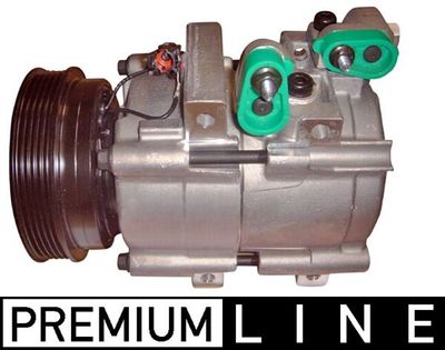 Компрессор, кондиционер MAHLE ACP 1233 000P