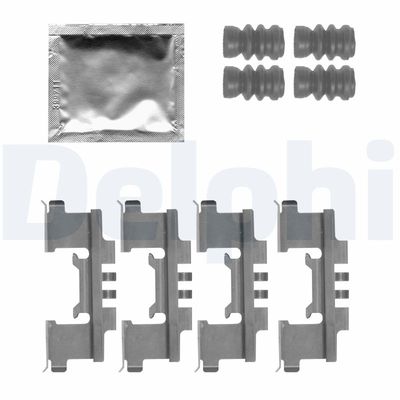 Piederumu komplekts, Disku bremžu uzlikas DELPHI LX0547