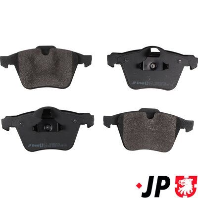 Комплект тормозных колодок, дисковый тормоз JP GROUP 1563602610