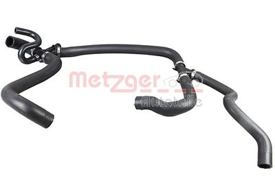 Шланг радиатора METZGER 2420885