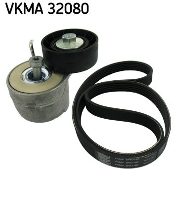 Поликлиновой ременный комплект SKF VKMA 32080