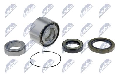 Комплект подшипника ступицы колеса NTY KLT-MS-018
