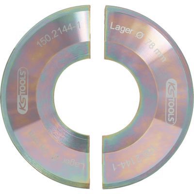 Adapteru kompl., Montāžas instruments (Riteņa rumba/Gultnis) KS TOOLS 150.2144-1