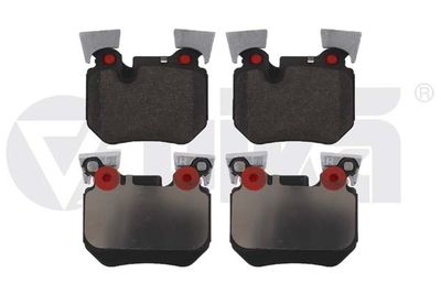 Bremžu uzliku kompl., Disku bremzes vika 69733001