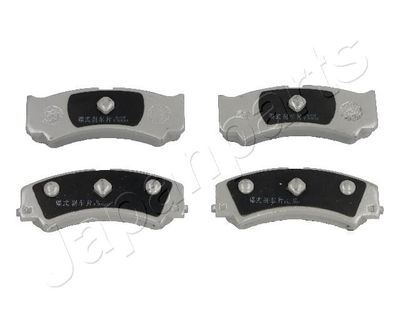 Bremžu uzliku kompl., Disku bremzes JAPANPARTS PA-697AF