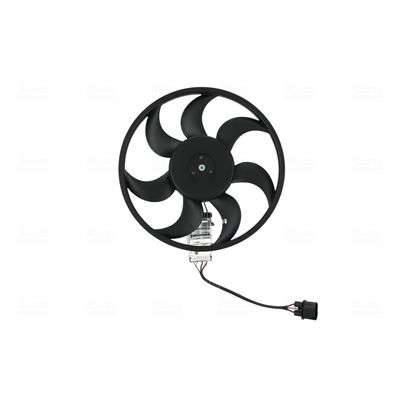 Вентилятор, охлаждение двигателя NISSENS 85729